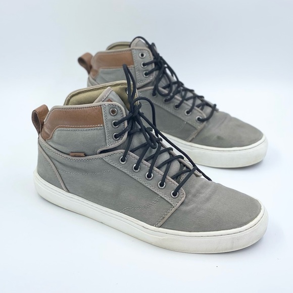 Vans Other - Vans half cab gray and brown men’s size 10
